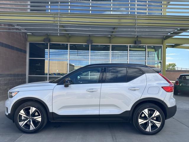 used 2022 Volvo XC40 Recharge Pure Electric car, priced at $32,297