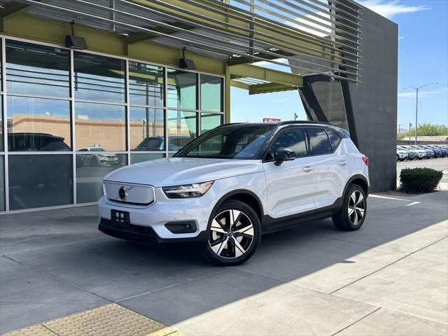 used 2022 Volvo XC40 Recharge Pure Electric car, priced at $33,997