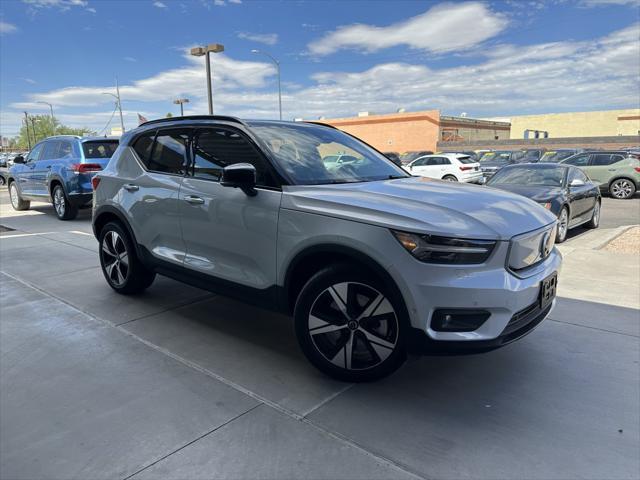 used 2022 Volvo XC40 Recharge Pure Electric car, priced at $32,297