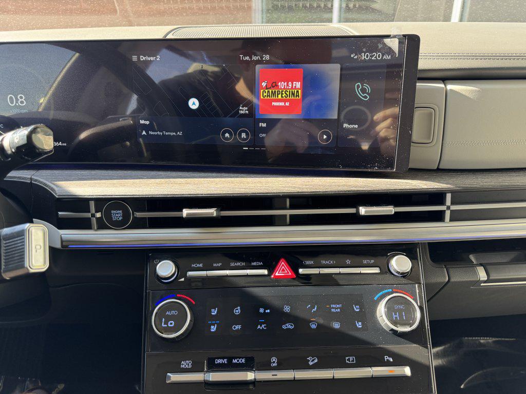 used 2024 Hyundai Santa Fe car, priced at $37,777