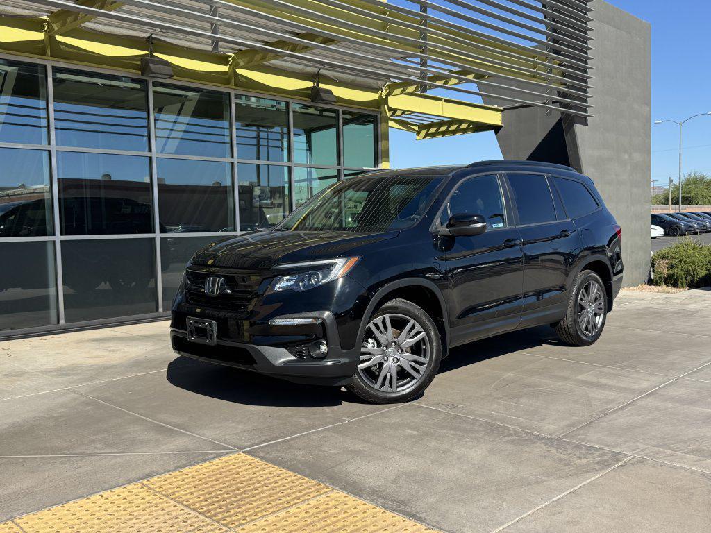 used 2022 Honda Pilot car, priced at $28,977