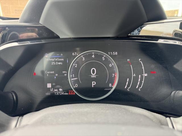 used 2023 Lexus NX 250 car, priced at $36,277