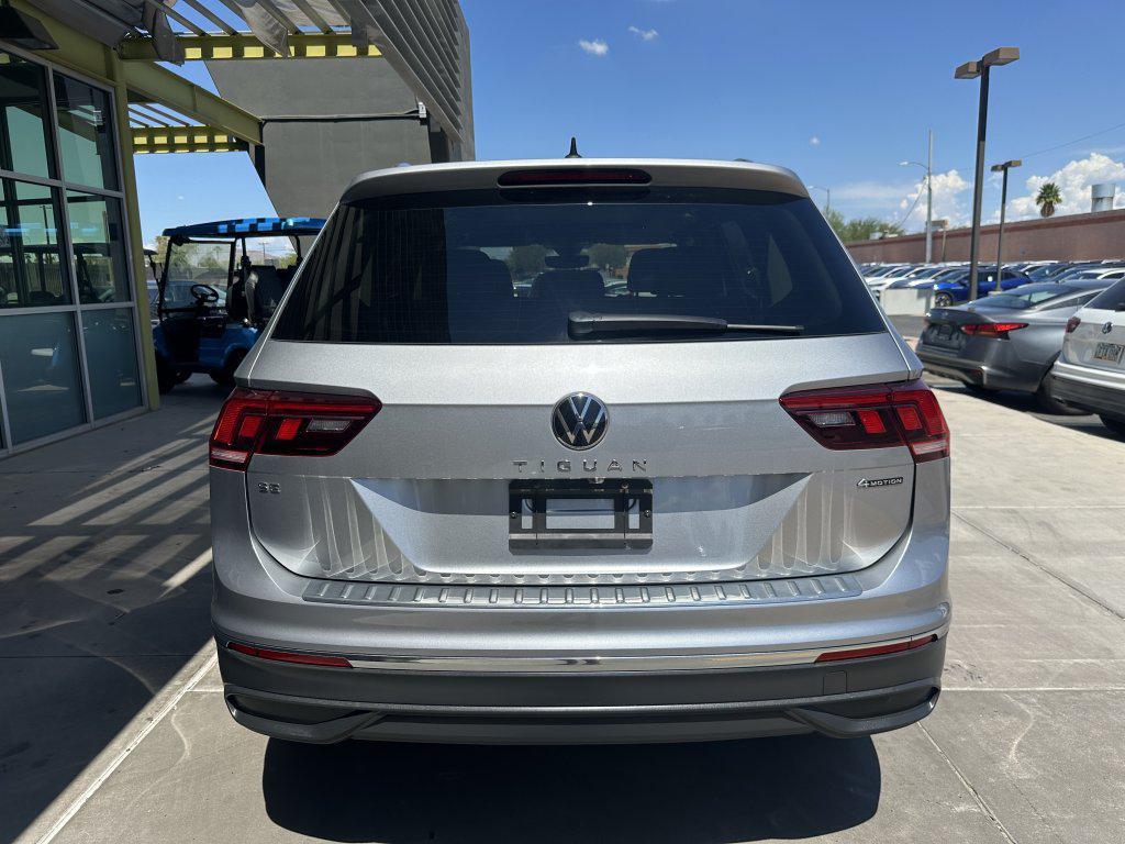 used 2022 Volkswagen Tiguan car, priced at $24,477