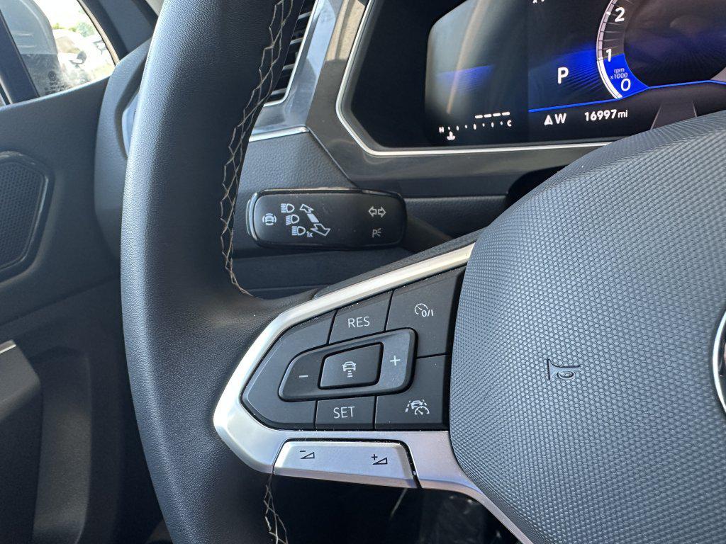used 2022 Volkswagen Tiguan car, priced at $24,477