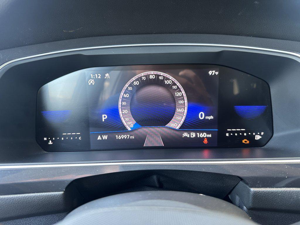 used 2022 Volkswagen Tiguan car, priced at $24,477