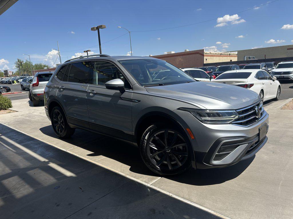 used 2022 Volkswagen Tiguan car, priced at $24,477