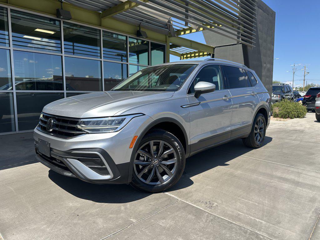used 2022 Volkswagen Tiguan car, priced at $24,477