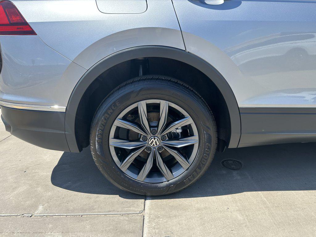 used 2022 Volkswagen Tiguan car, priced at $24,477