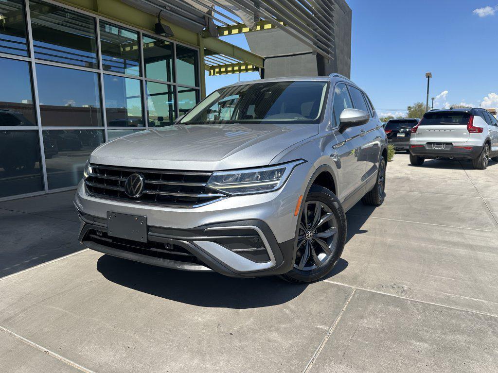 used 2022 Volkswagen Tiguan car, priced at $24,477