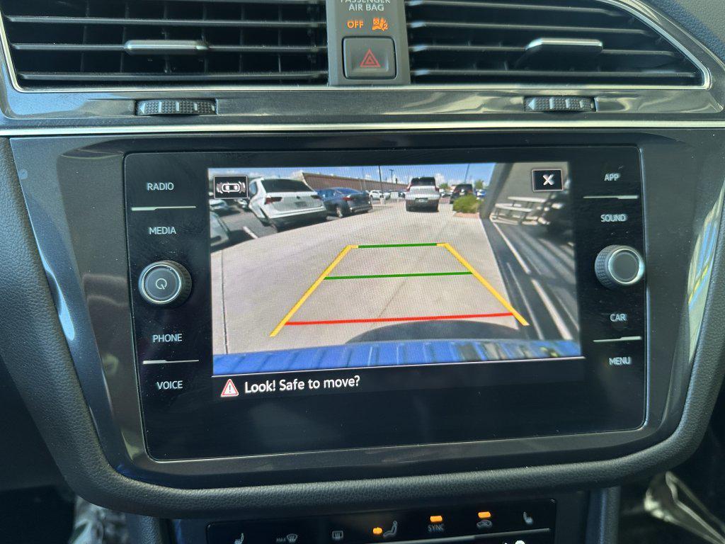 used 2022 Volkswagen Tiguan car, priced at $24,477