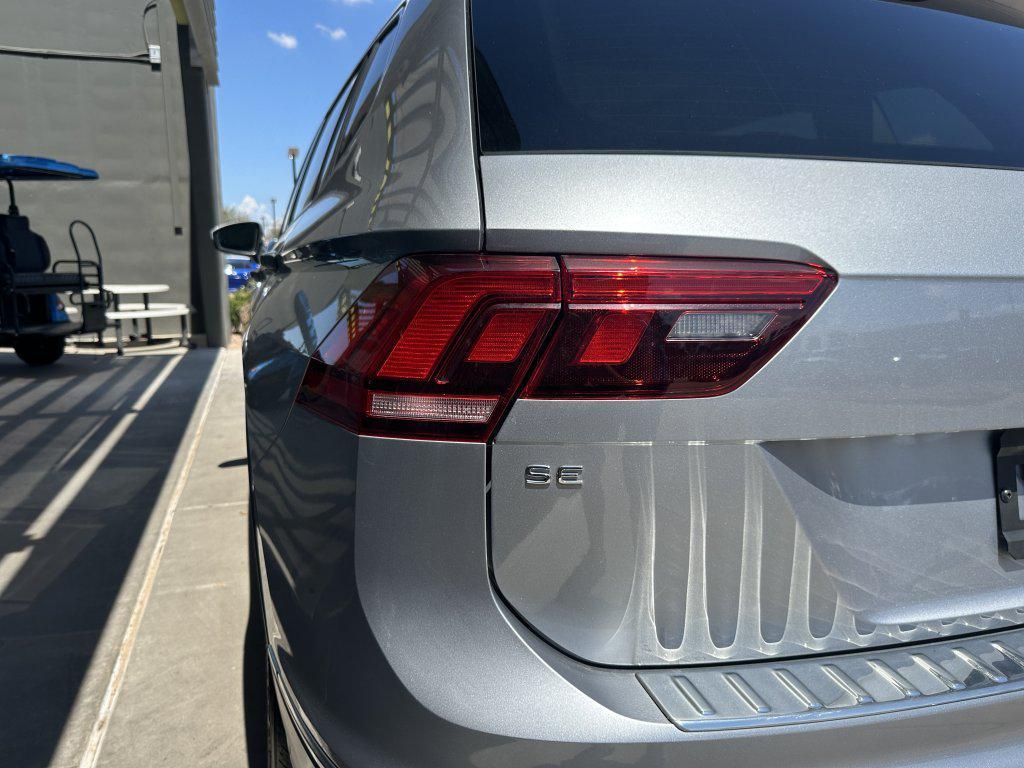 used 2022 Volkswagen Tiguan car, priced at $24,477