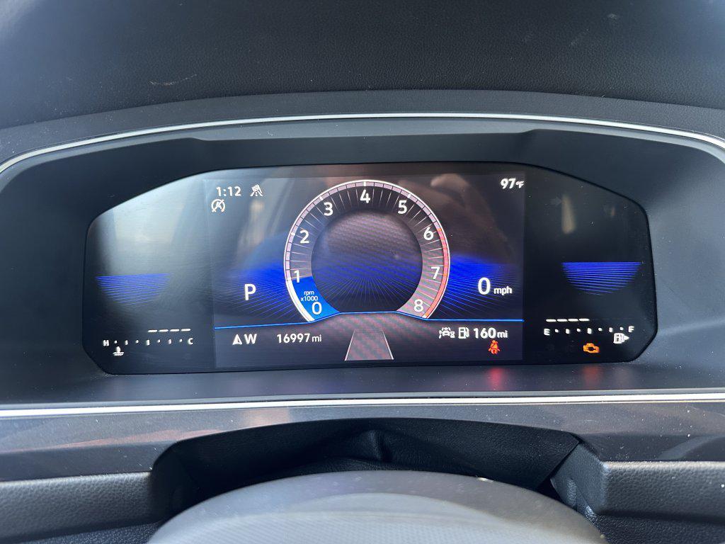 used 2022 Volkswagen Tiguan car, priced at $24,477