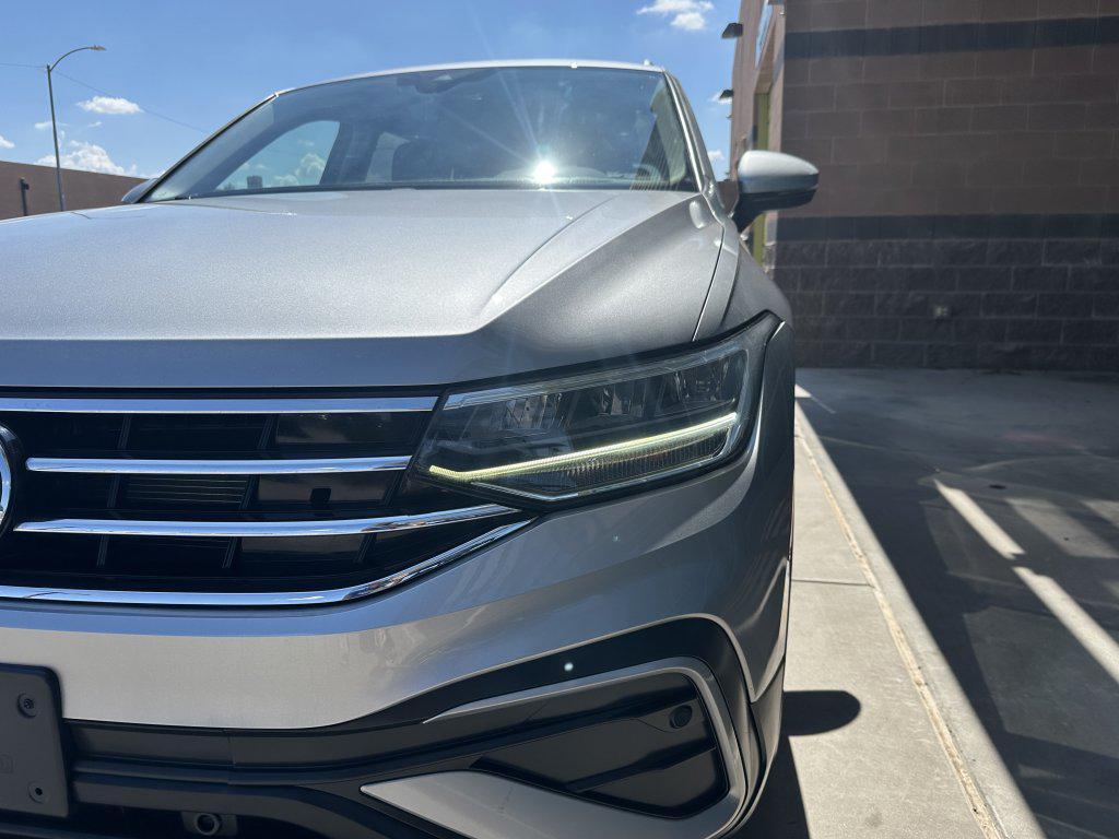 used 2022 Volkswagen Tiguan car, priced at $24,477