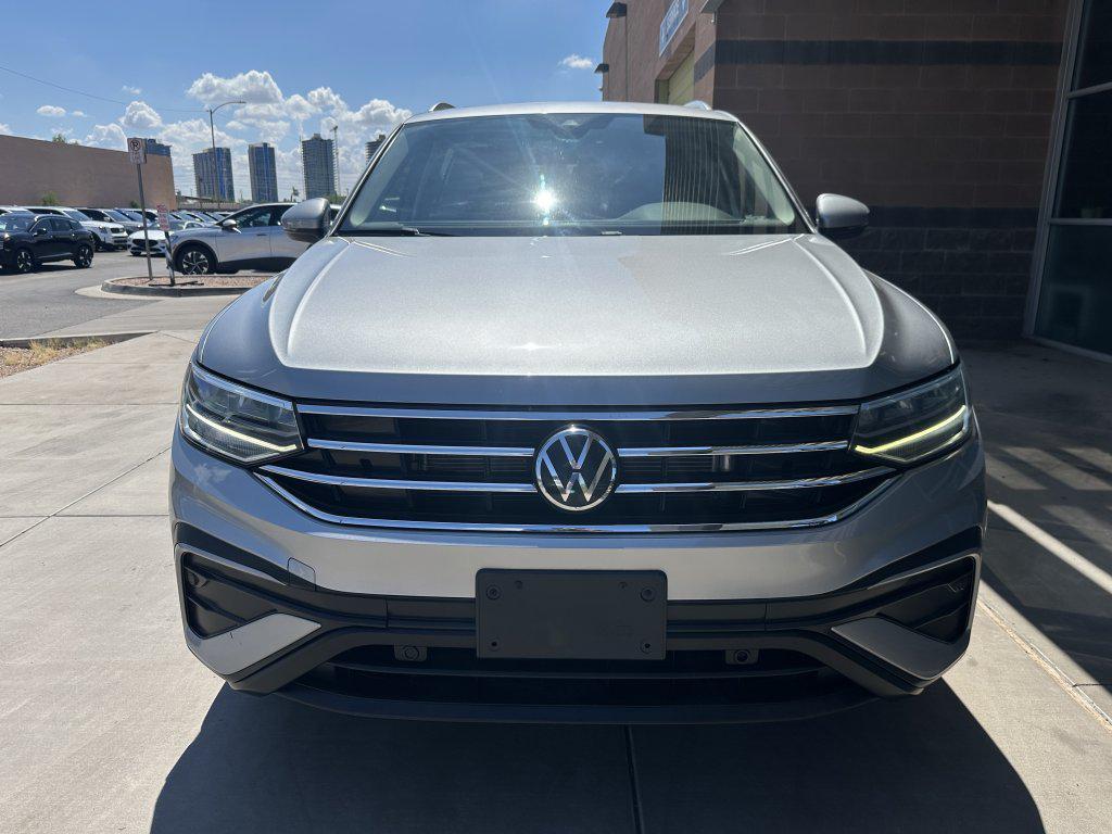 used 2022 Volkswagen Tiguan car, priced at $24,477