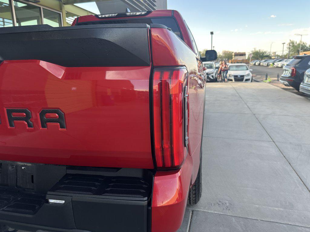 used 2023 Toyota Tundra car, priced at $36,977