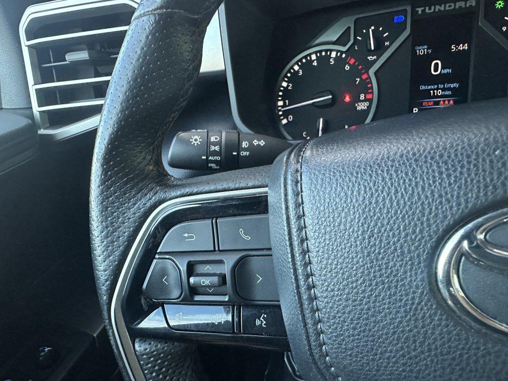 used 2023 Toyota Tundra car, priced at $36,977
