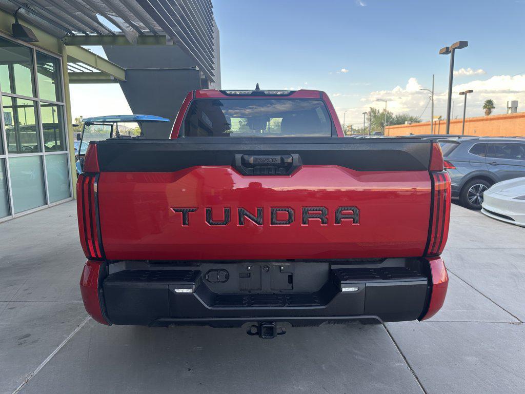 used 2023 Toyota Tundra car, priced at $36,977