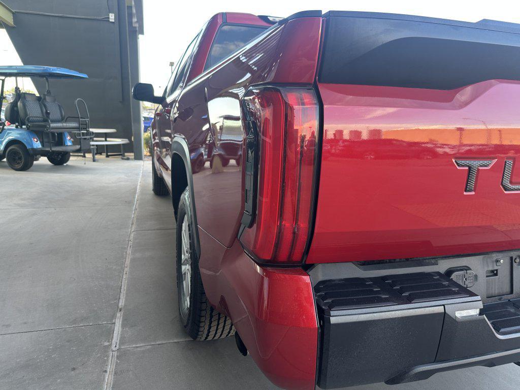 used 2023 Toyota Tundra car, priced at $36,977