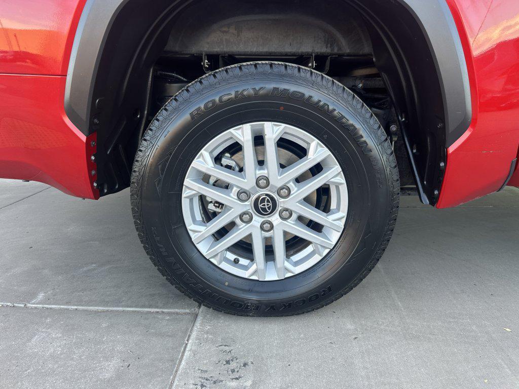 used 2023 Toyota Tundra car, priced at $36,977