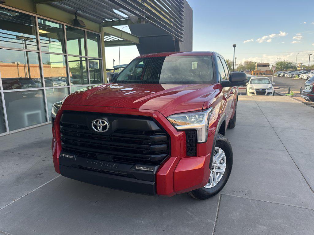 used 2023 Toyota Tundra car, priced at $36,977