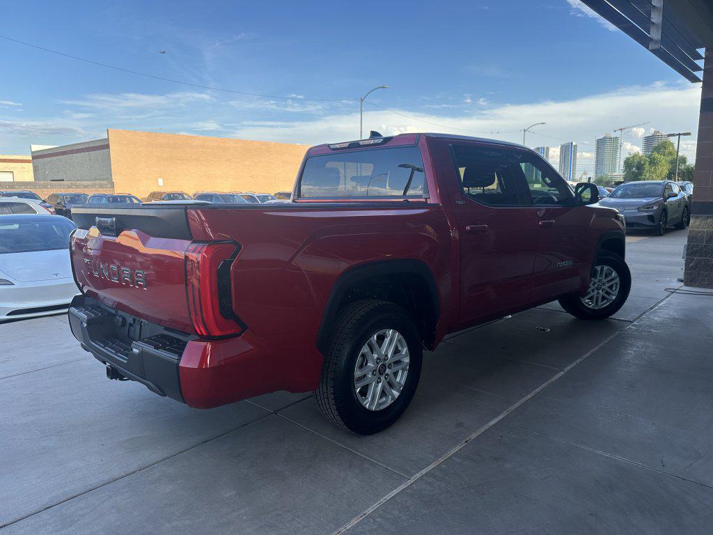 used 2023 Toyota Tundra car, priced at $36,977