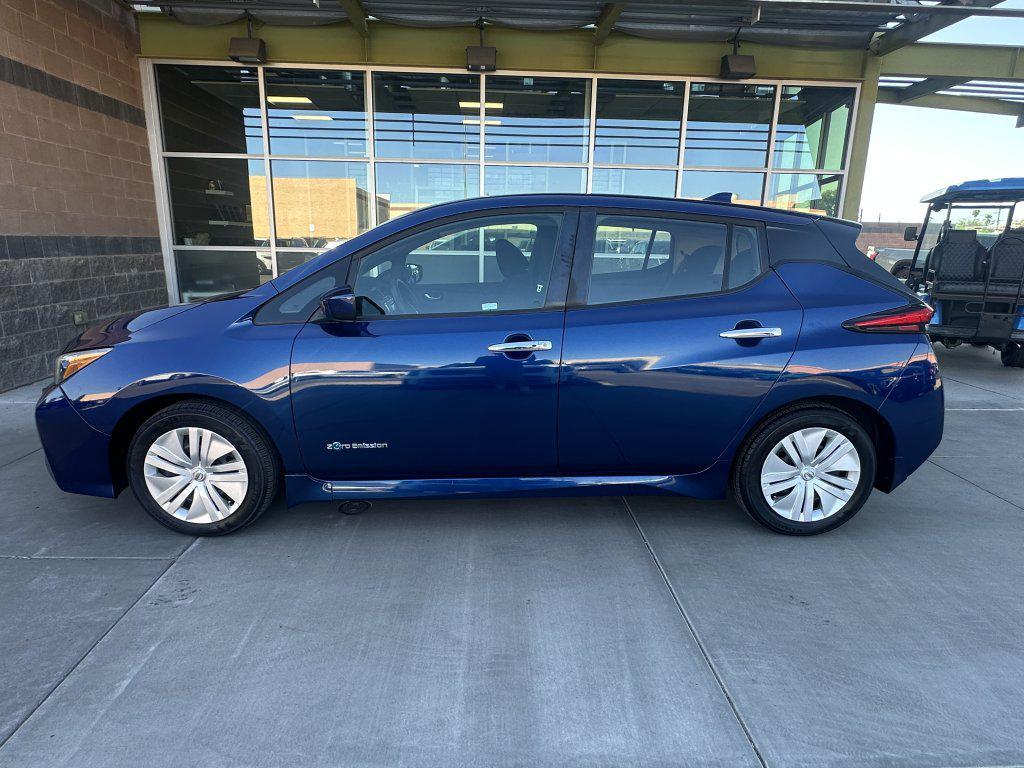 used 2019 Nissan Leaf car, priced at $7,977