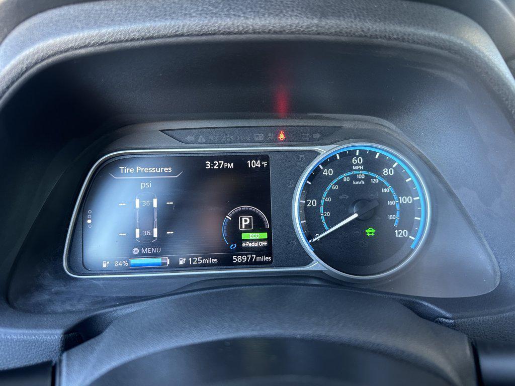 used 2019 Nissan Leaf car, priced at $7,977