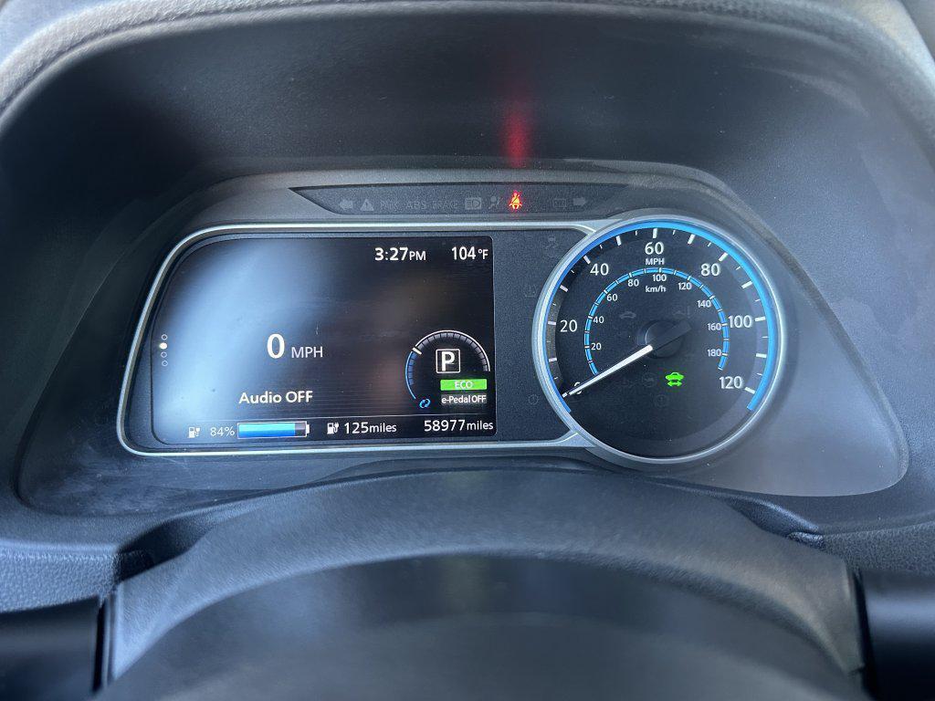 used 2019 Nissan Leaf car, priced at $7,977