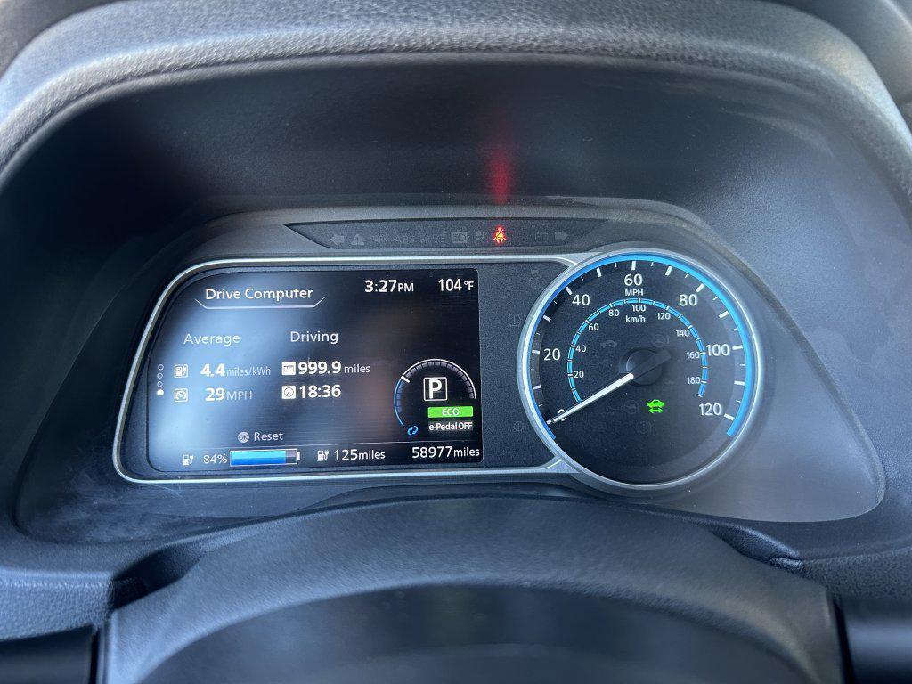 used 2019 Nissan Leaf car, priced at $7,977