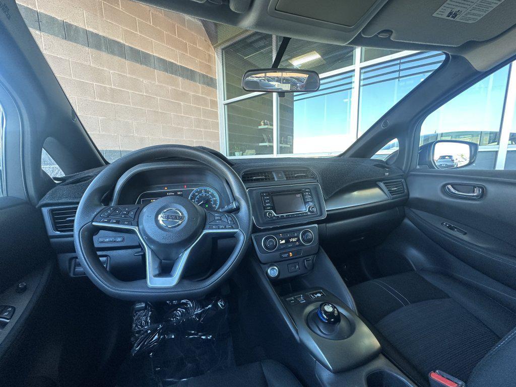used 2019 Nissan Leaf car, priced at $7,977