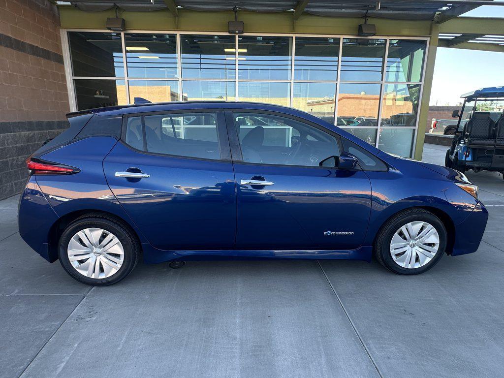 used 2019 Nissan Leaf car, priced at $7,977