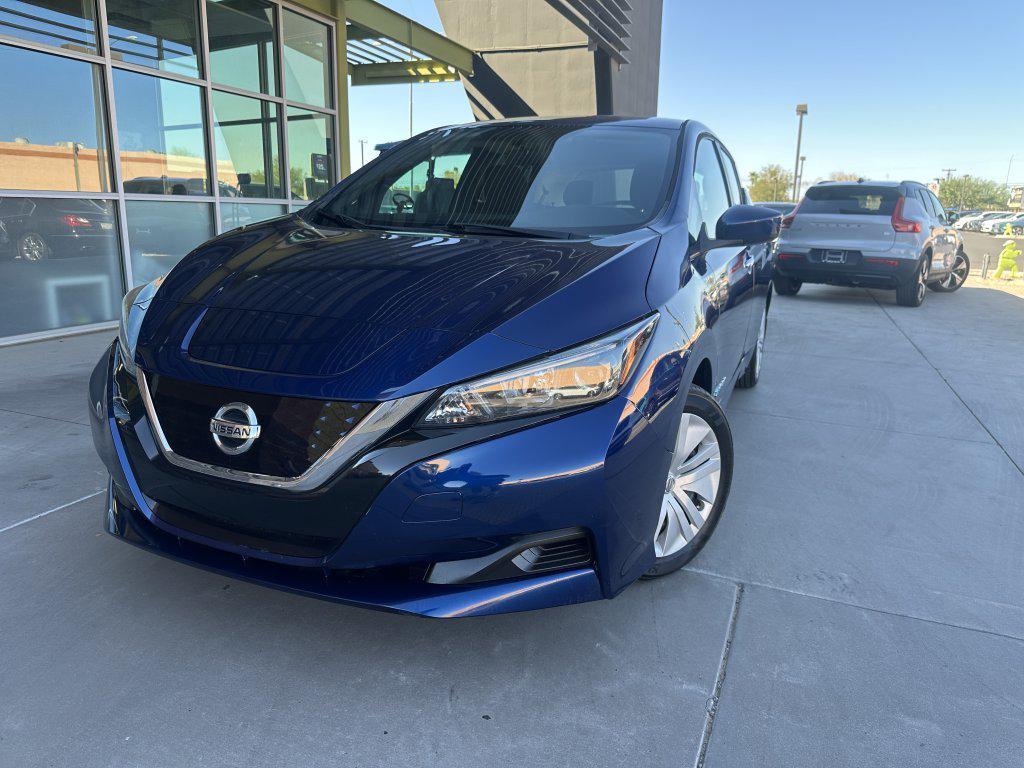 used 2019 Nissan Leaf car, priced at $7,977