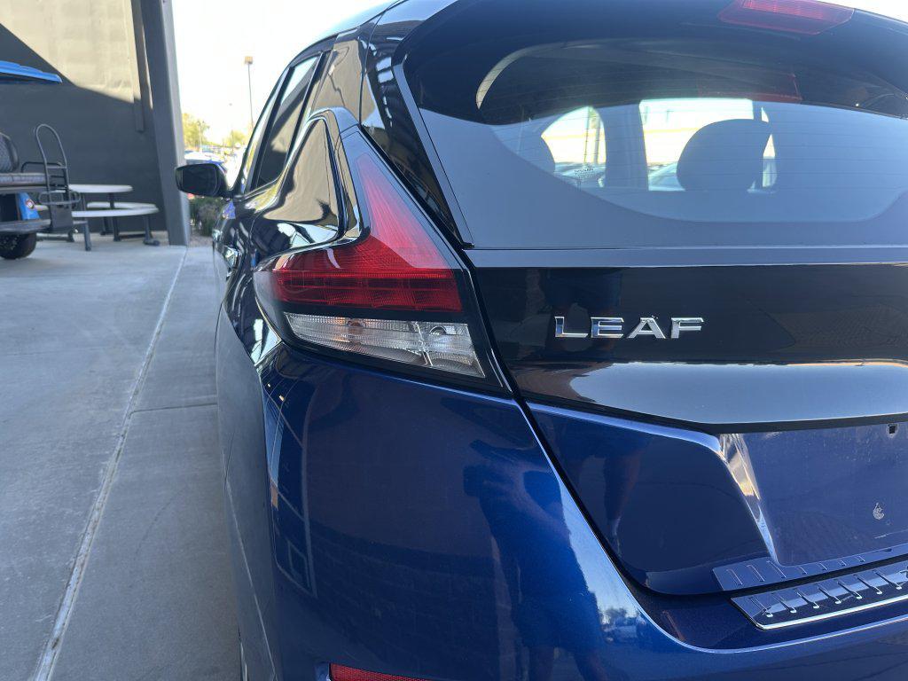used 2019 Nissan Leaf car, priced at $7,977