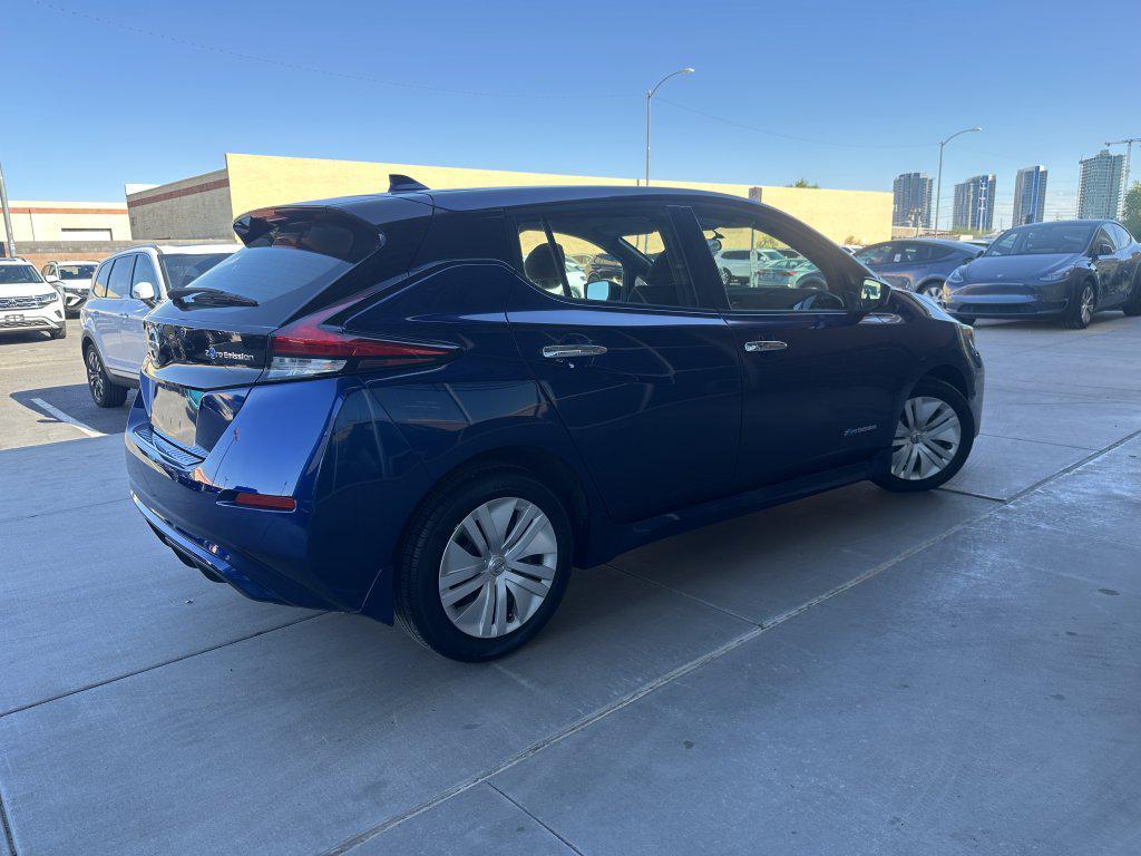 used 2019 Nissan Leaf car, priced at $7,977