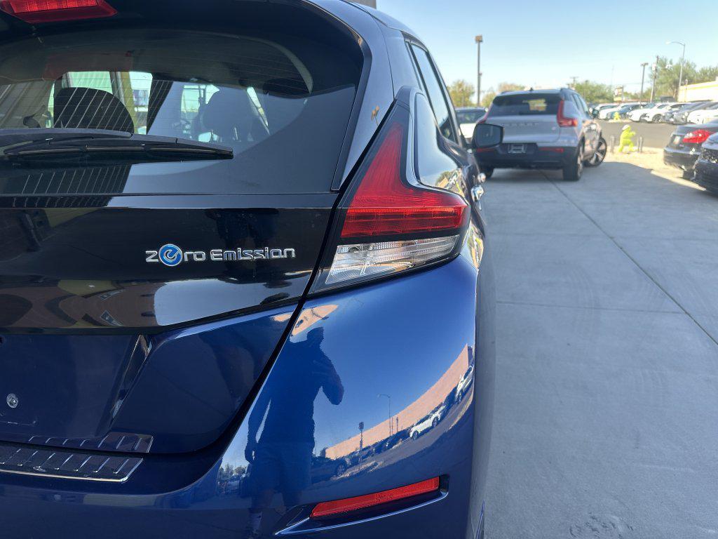 used 2019 Nissan Leaf car, priced at $7,977