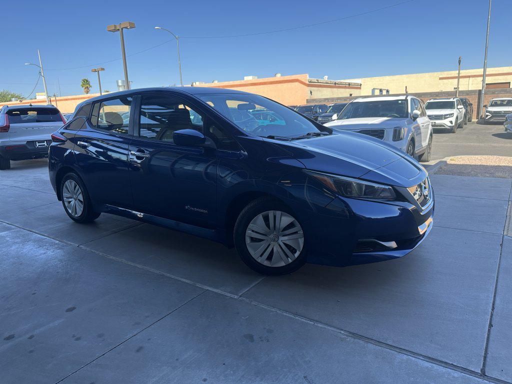 used 2019 Nissan Leaf car, priced at $7,977