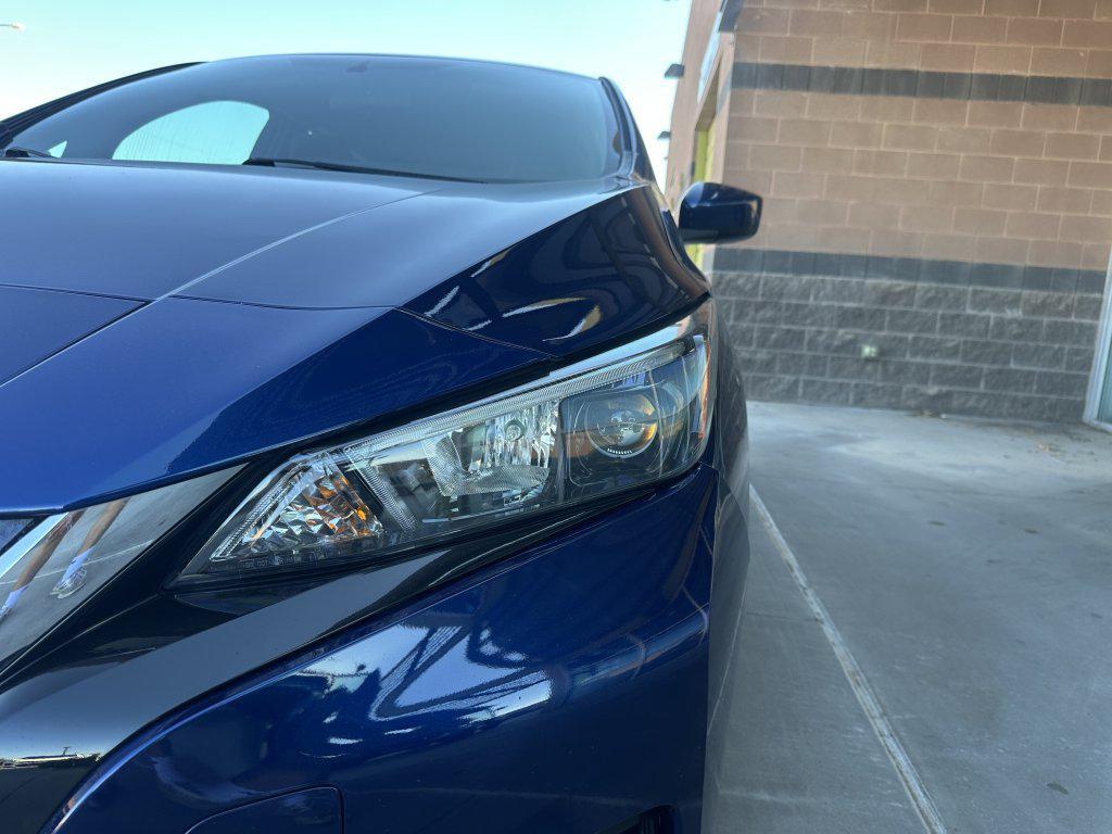used 2019 Nissan Leaf car, priced at $7,977