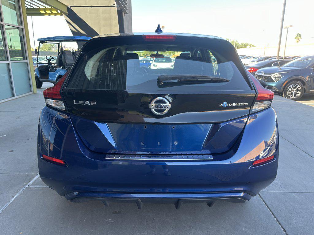 used 2019 Nissan Leaf car, priced at $7,977