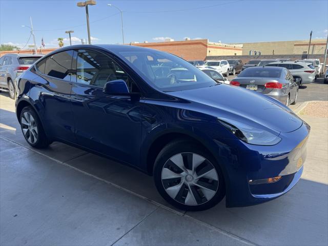 used 2024 Tesla Model Y car, priced at $39,477