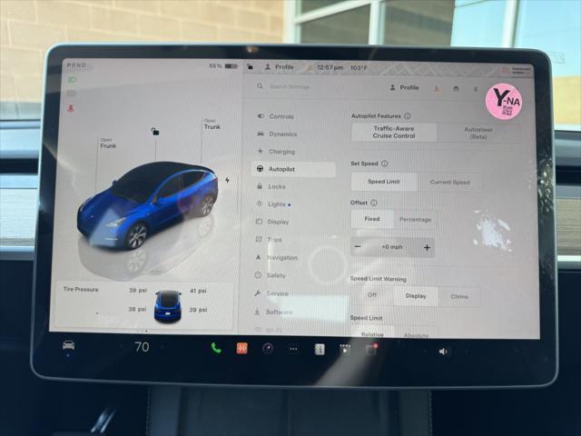 used 2024 Tesla Model Y car, priced at $39,477