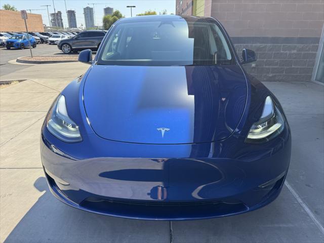 used 2024 Tesla Model Y car, priced at $39,477