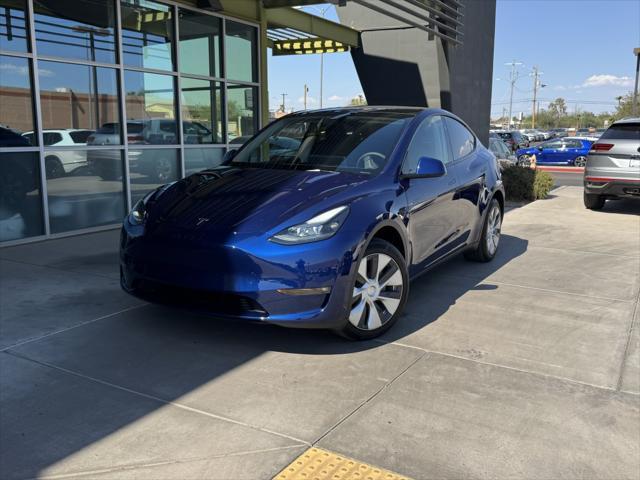 used 2024 Tesla Model Y car, priced at $39,477