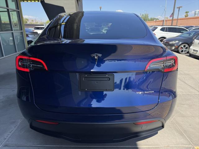 used 2024 Tesla Model Y car, priced at $39,477