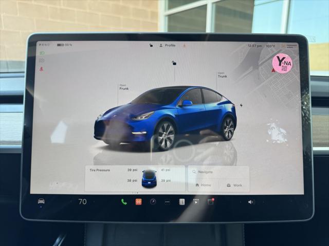 used 2024 Tesla Model Y car, priced at $39,477