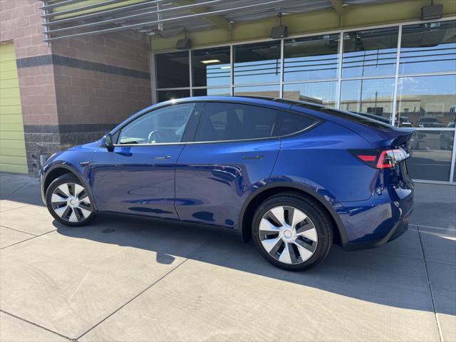 used 2024 Tesla Model Y car, priced at $39,477