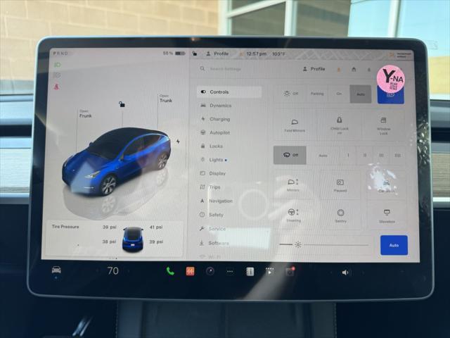 used 2024 Tesla Model Y car, priced at $39,477