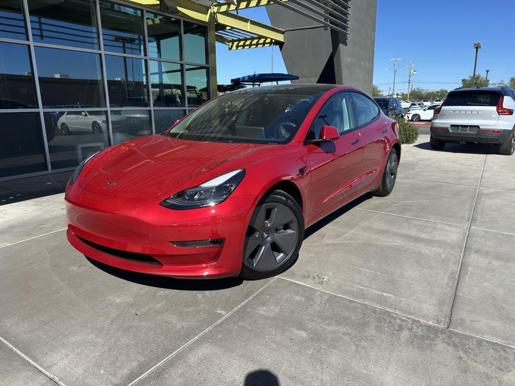 used 2023 Tesla Model 3 car, priced at $25,977