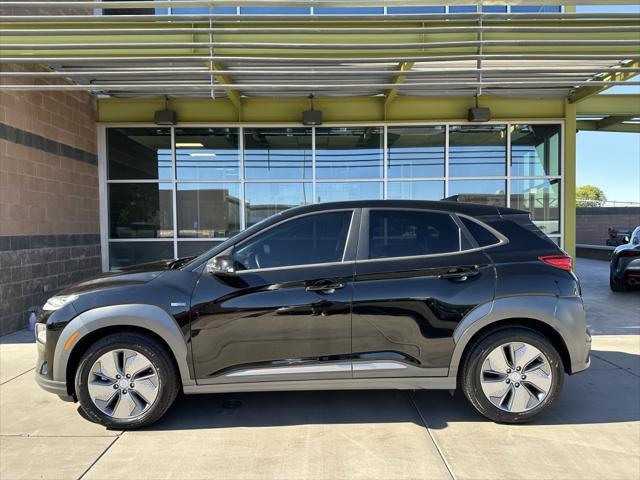 used 2019 Hyundai Kona EV car, priced at $20,497