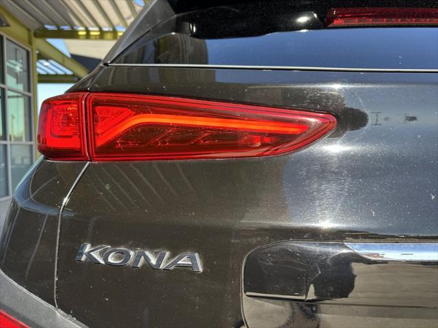 used 2019 Hyundai Kona EV car, priced at $20,497
