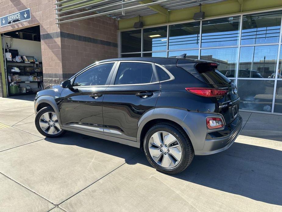 used 2019 Hyundai Kona EV car, priced at $21,297